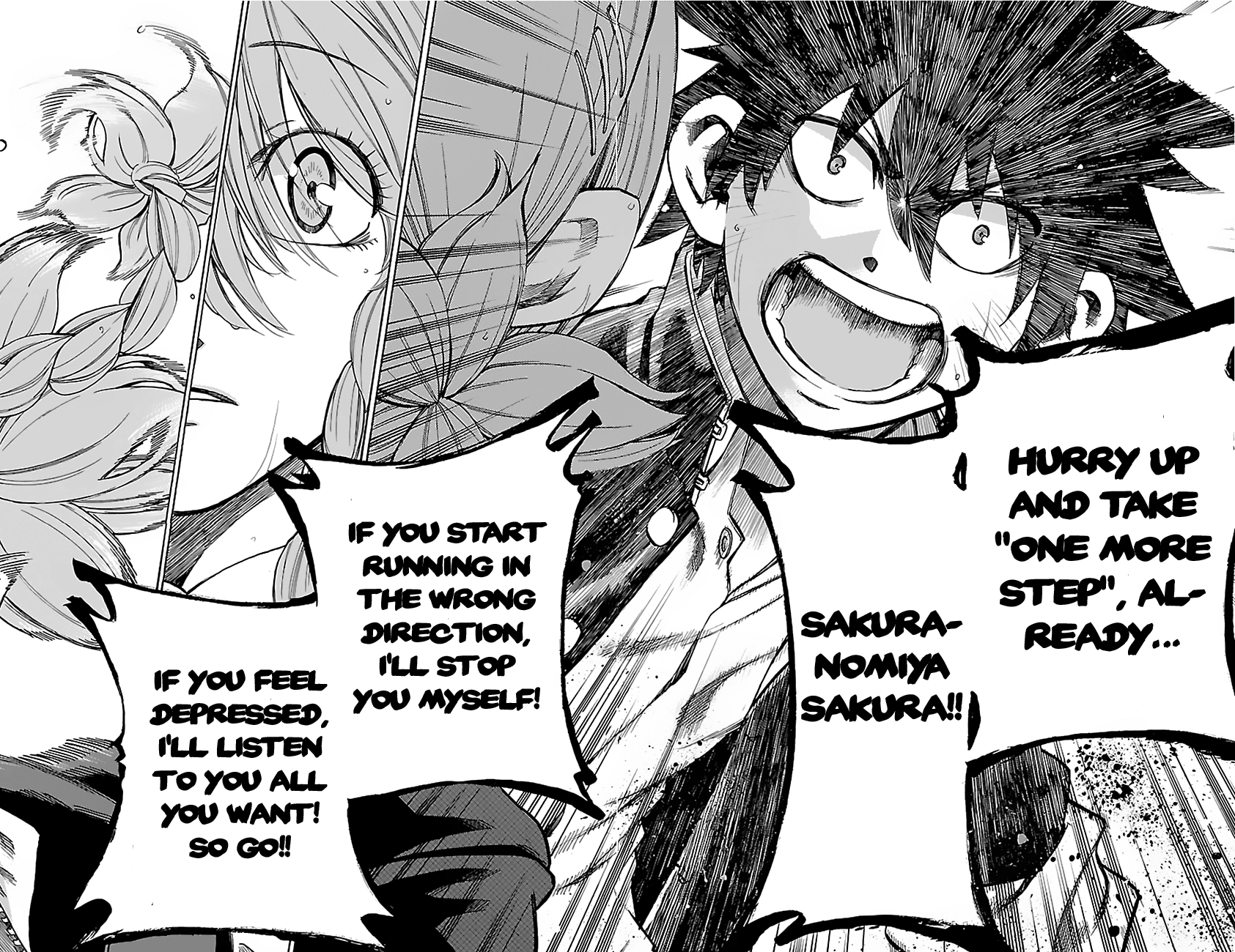 Read Sakura Discord chapter 6 image 12 on Lezhin