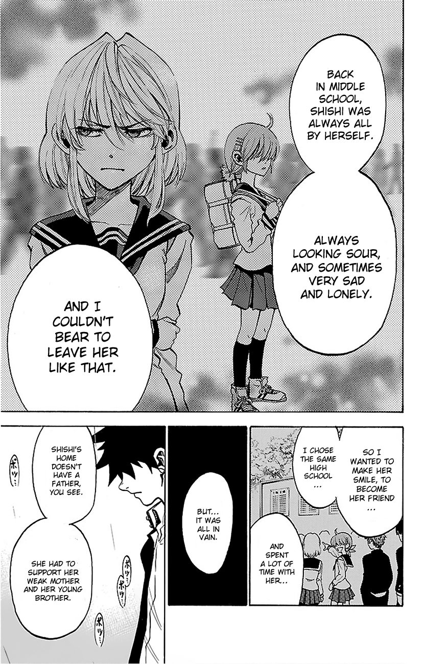 Read Sakura Discord chapter 6 image 8 on Lezhin