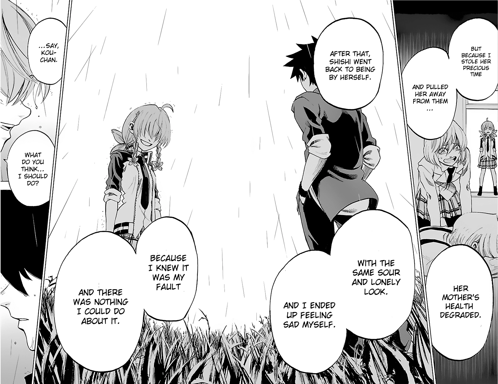 Read Sakura Discord chapter 6 image 9 on Lezhin