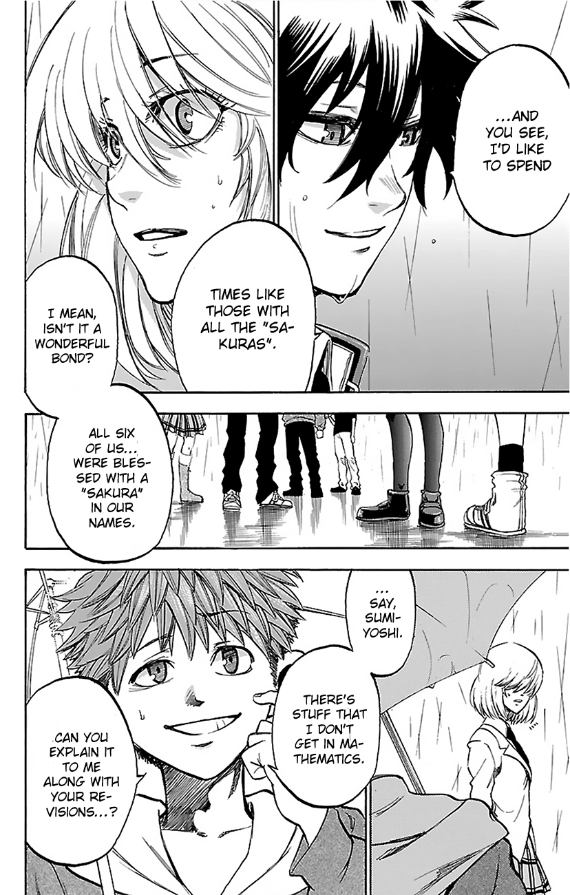 Read Sakura Discord chapter 7 image 10 on Lezhin