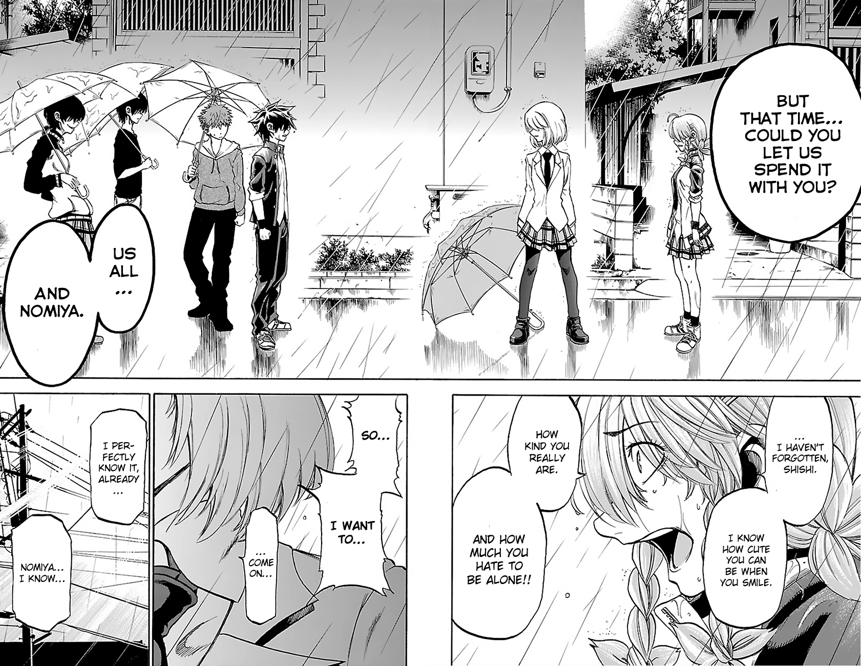 Read Sakura Discord chapter 7 image 12 on Lezhin