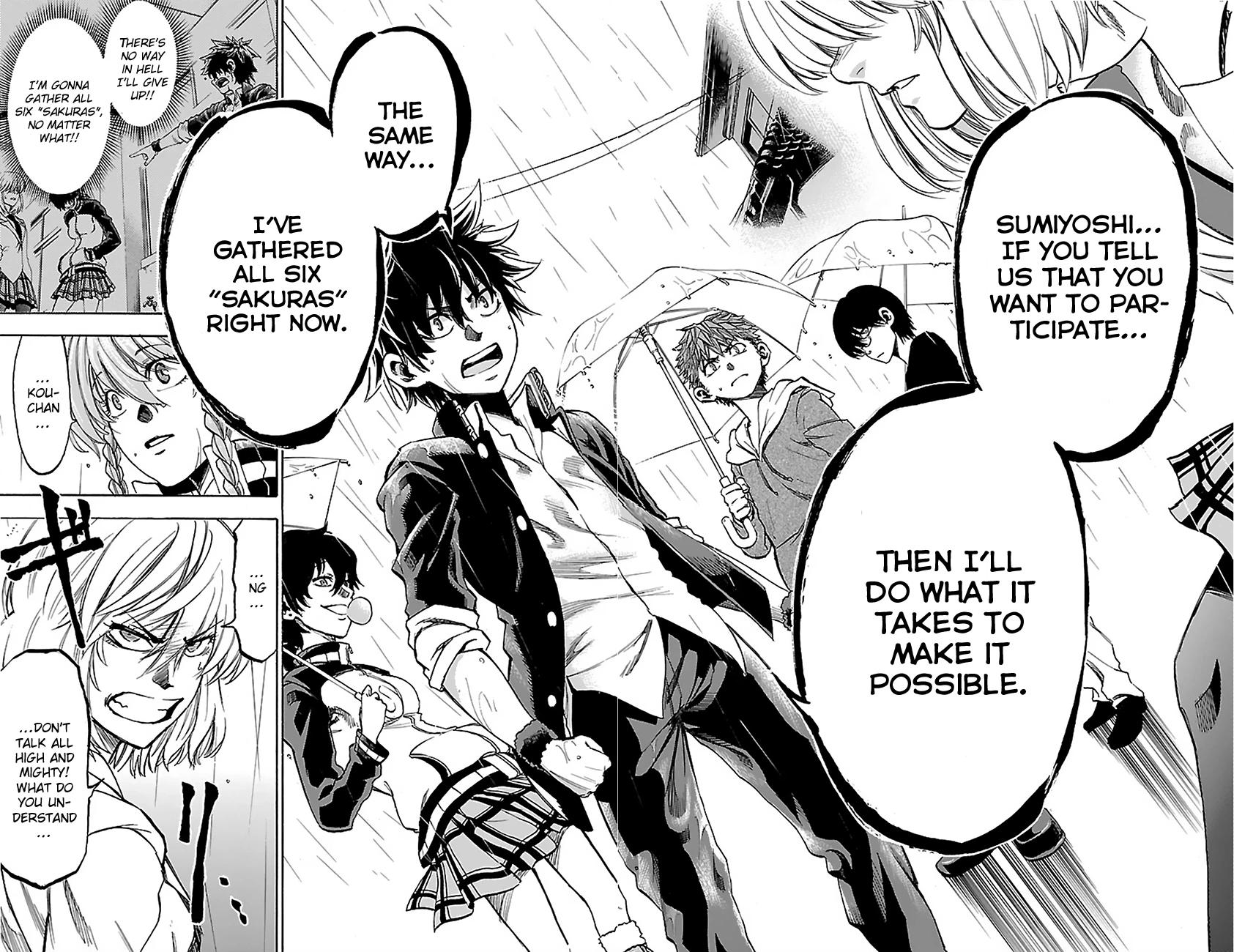 Read Sakura Discord chapter 7 image 7 on Lezhin