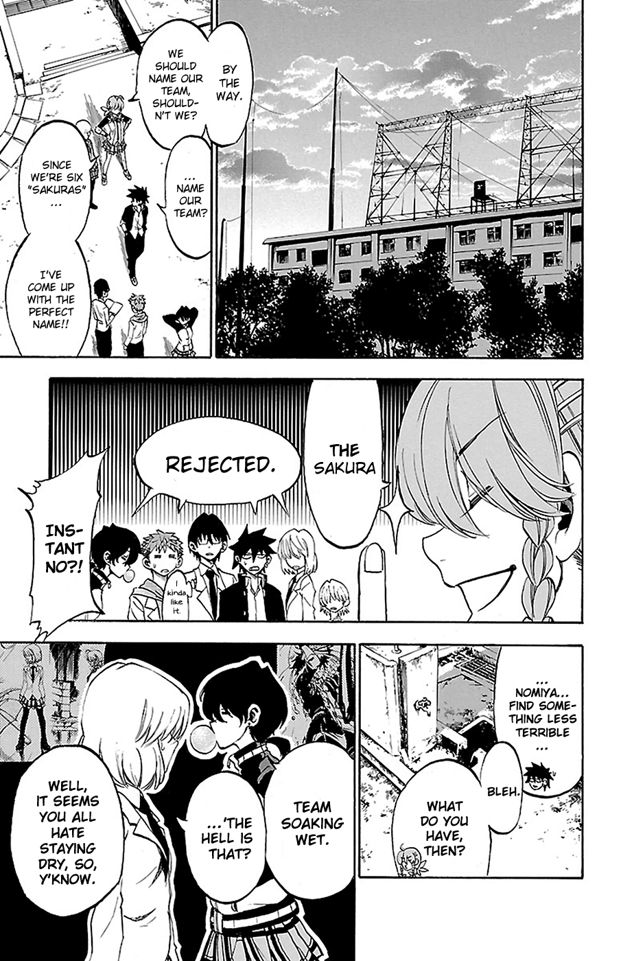 Read Sakura Discord chapter 8 image 10 on Lezhin