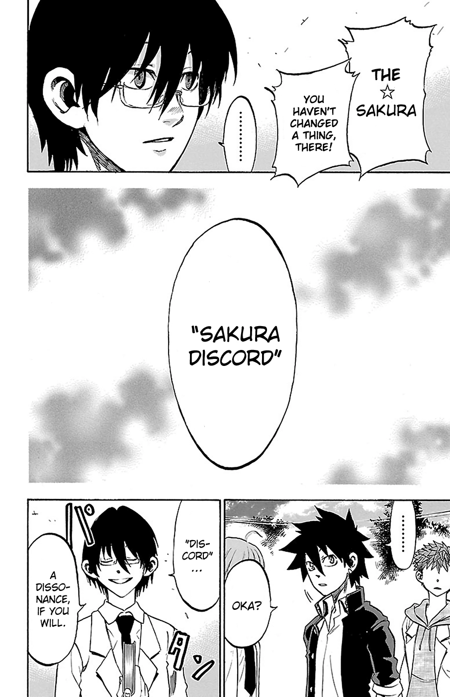Read Sakura Discord chapter 8 image 11 on Lezhin