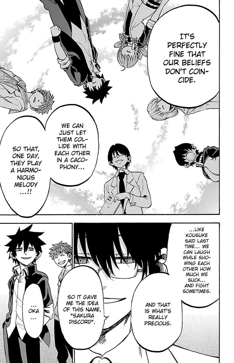 Read Sakura Discord chapter 8 image 12 on Lezhin