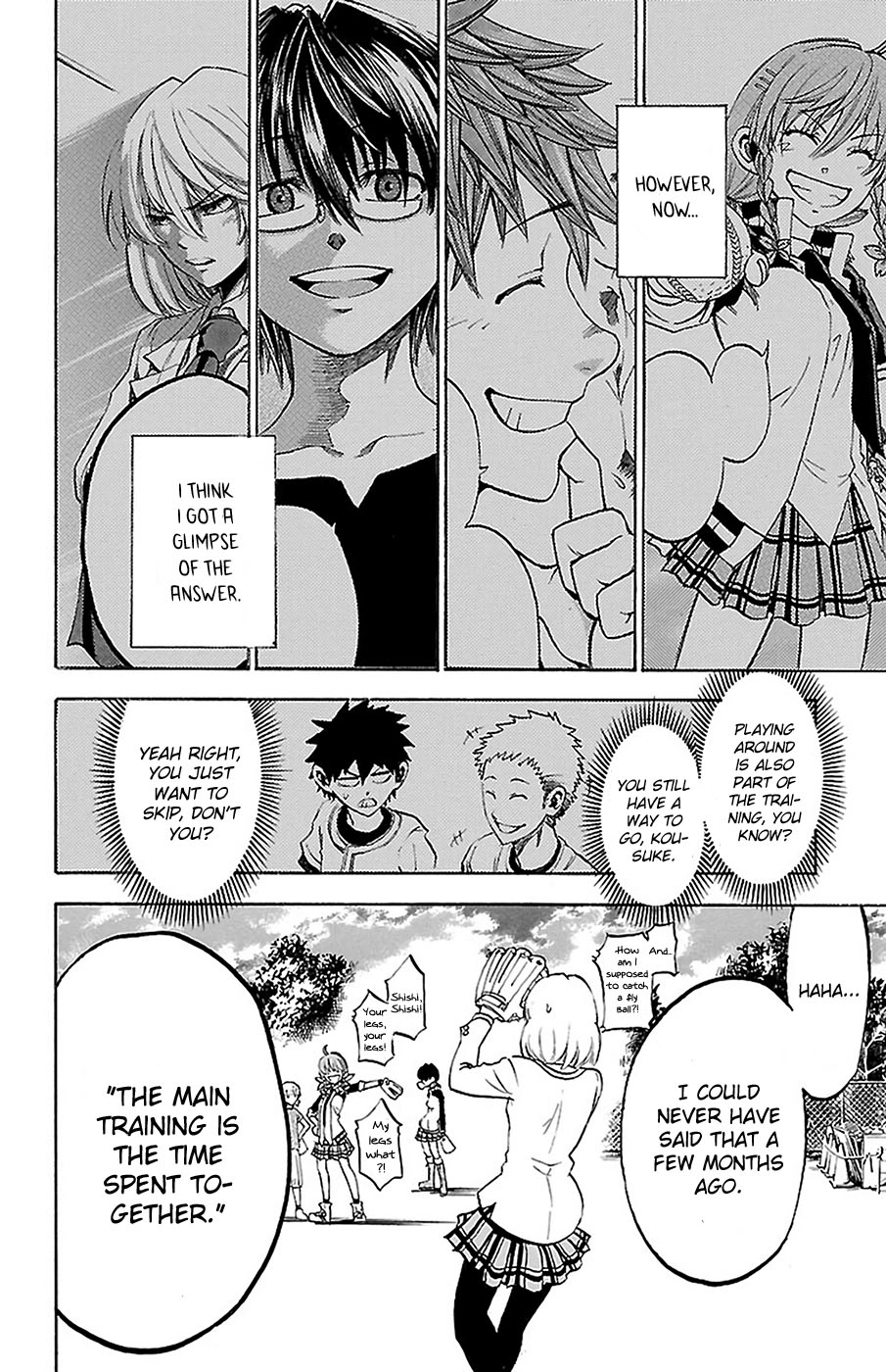 Read Sakura Discord chapter 8 image 15 on Lezhin