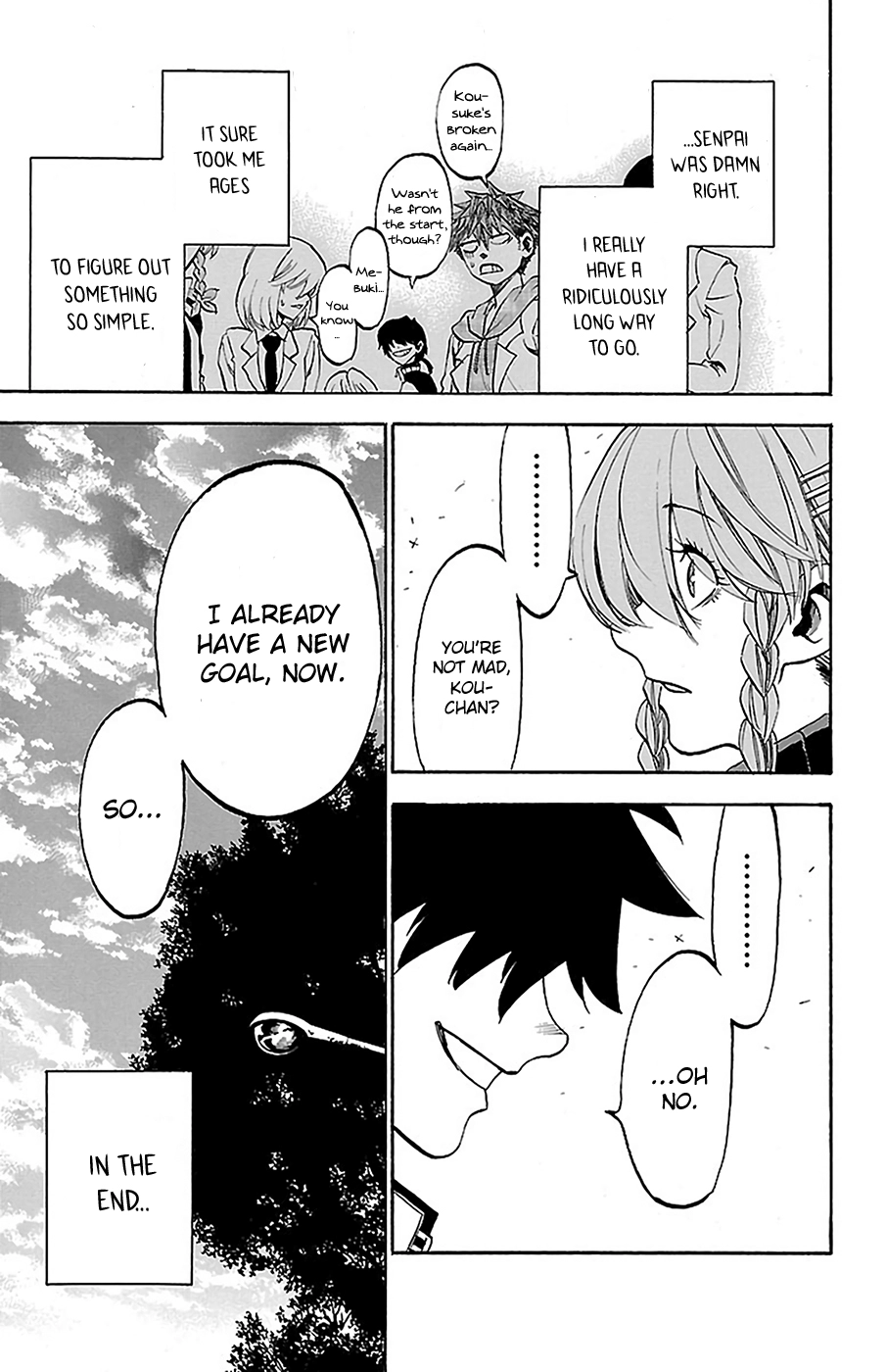 Read Sakura Discord chapter 8 image 18 on Lezhin