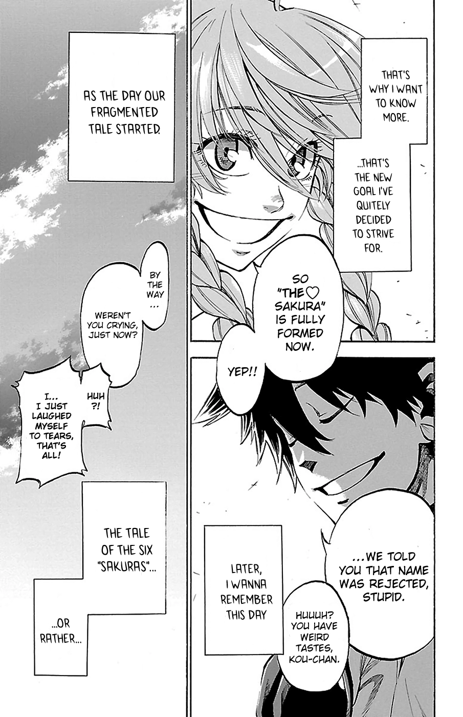 Read Sakura Discord chapter 8 image 21 on Lezhin