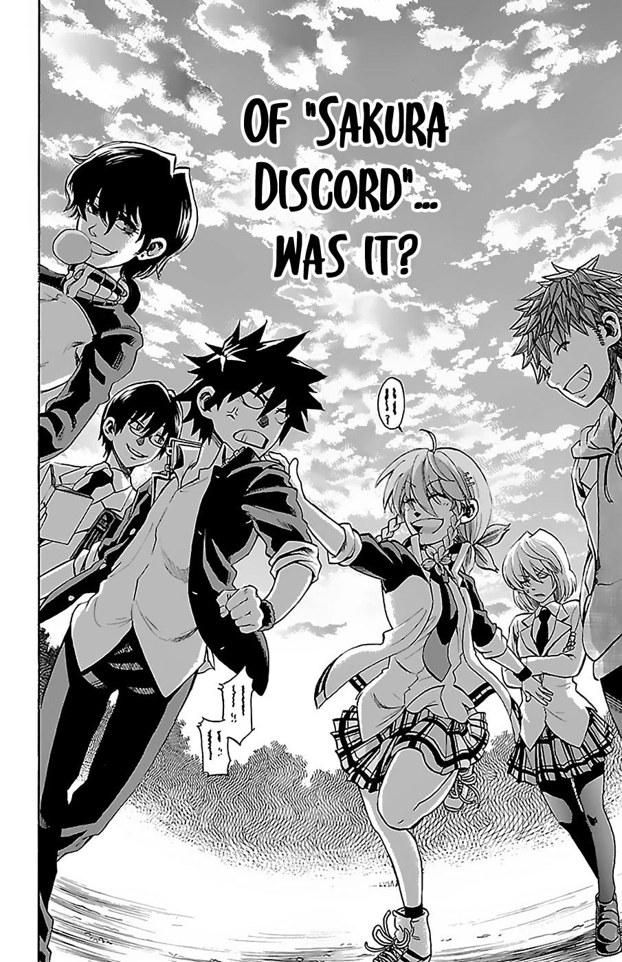 Read Sakura Discord chapter 8 image 22 on Lezhin