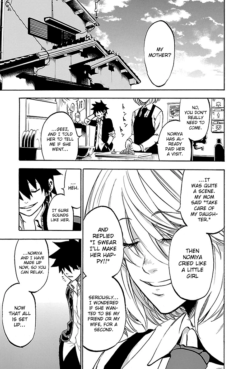Read Sakura Discord chapter 8 image 6 on Lezhin