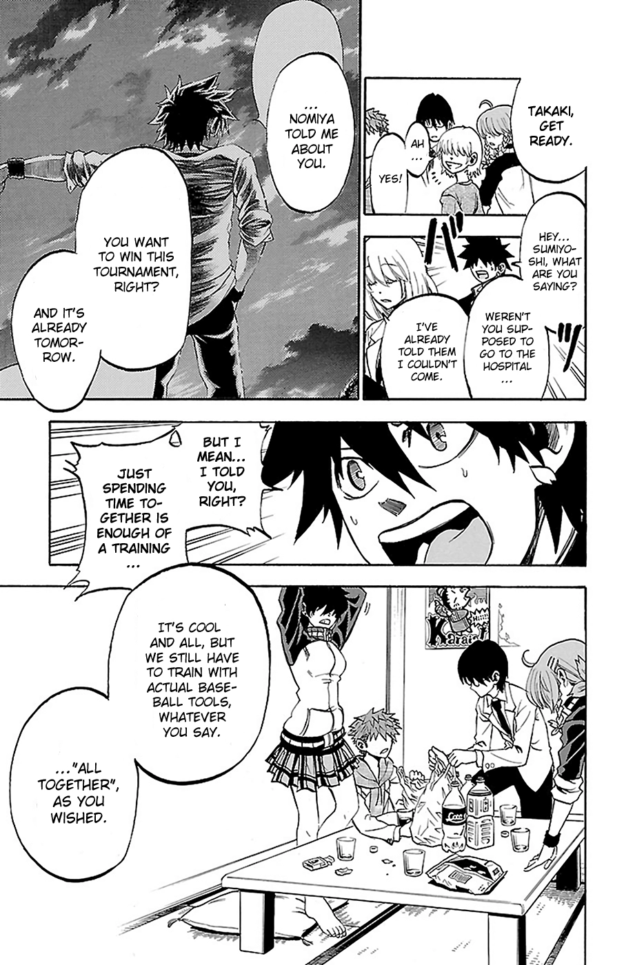 Read Sakura Discord chapter 8 image 8 on Lezhin