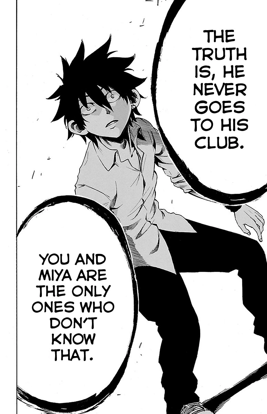 Read Sakura Discord chapter 9 image 16 on Lezhin