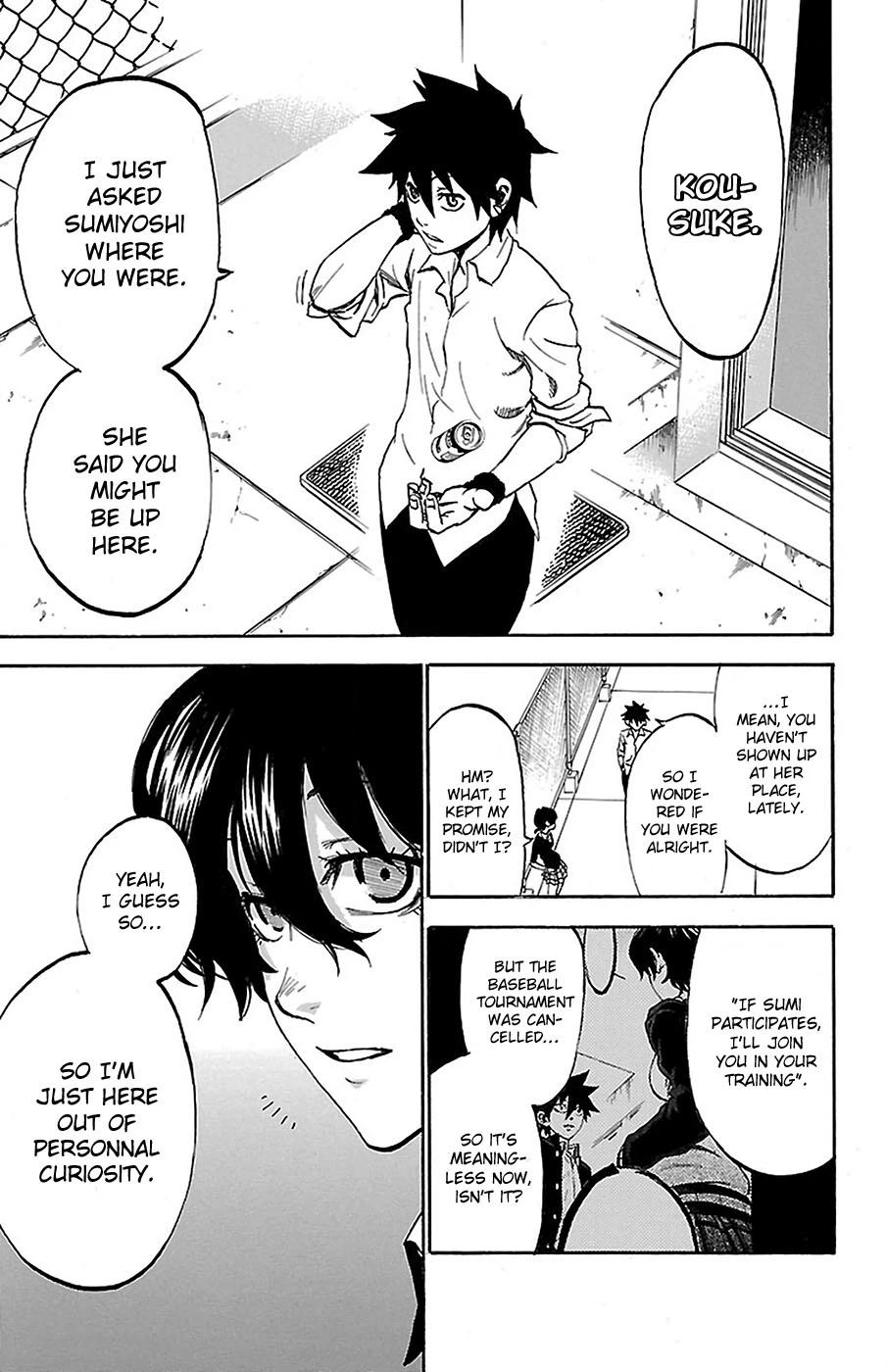 Read Sakura Discord chapter 9 image 3 on Lezhin