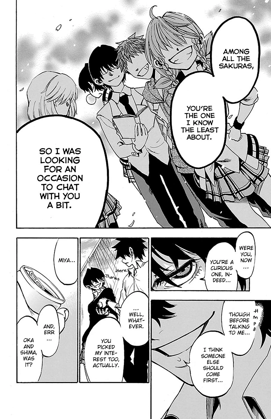 Read Sakura Discord chapter 9 image 4 on Lezhin