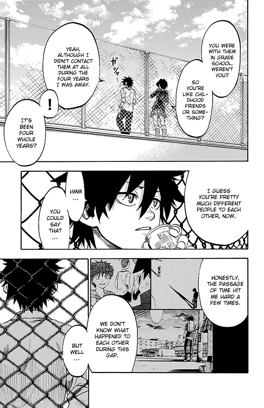 Read Sakura Discord chapter 9 image 5 on Lezhin