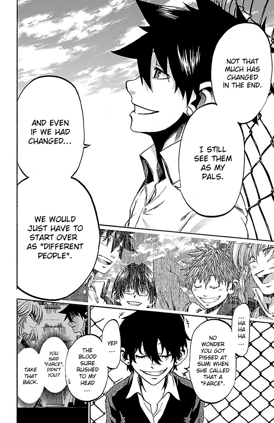Read Sakura Discord chapter 9 image 6 on Lezhin