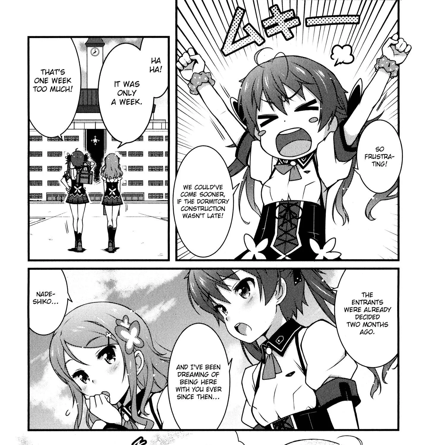 Read Sakura Nadeshiko chapter 1 image 12 on Lezhin