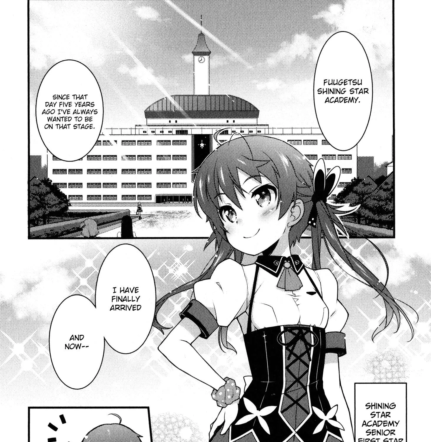 Read Sakura Nadeshiko chapter 1 image 6 on Lezhin