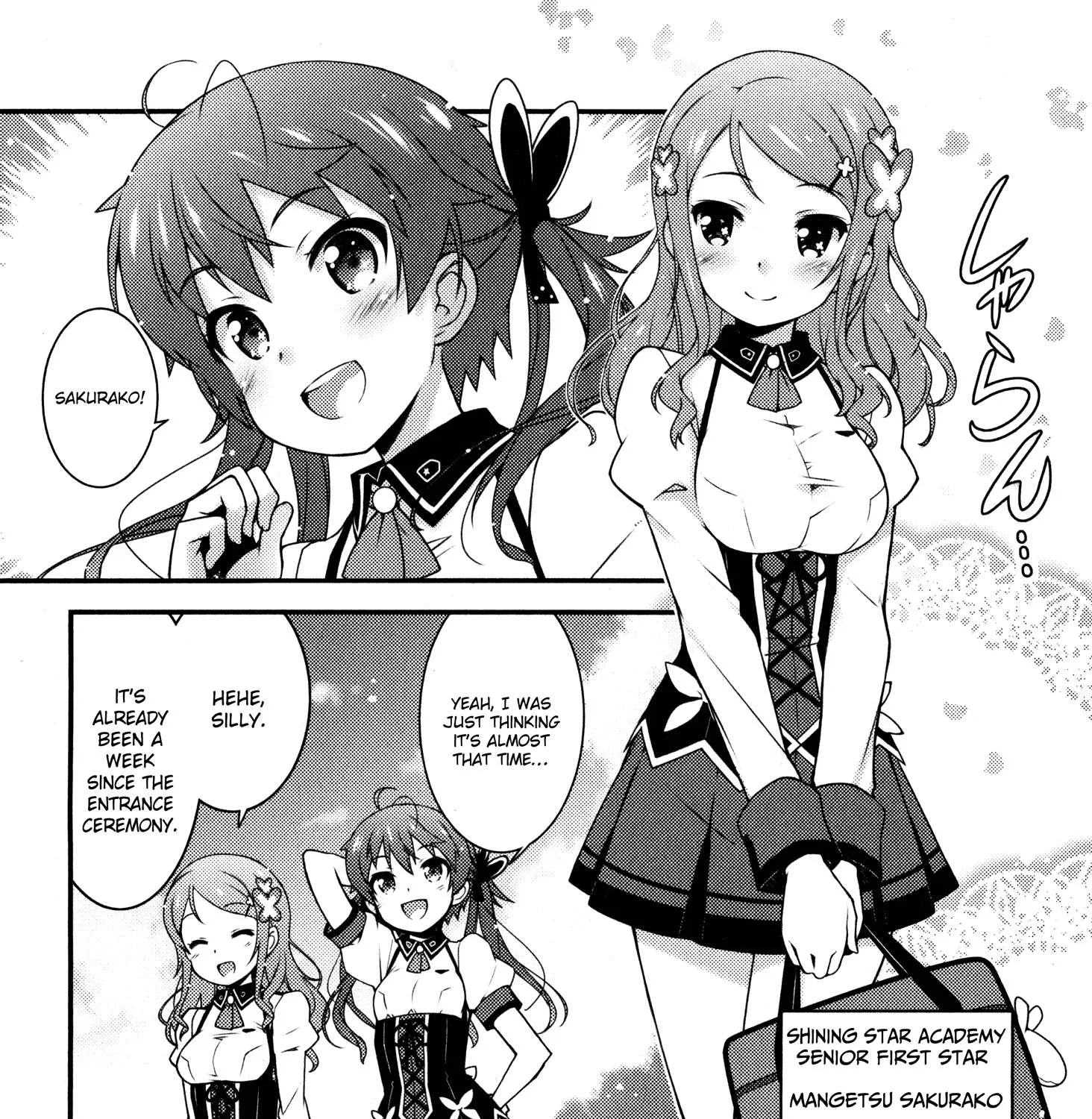 Read Sakura Nadeshiko chapter 1 image 8 on Lezhin
