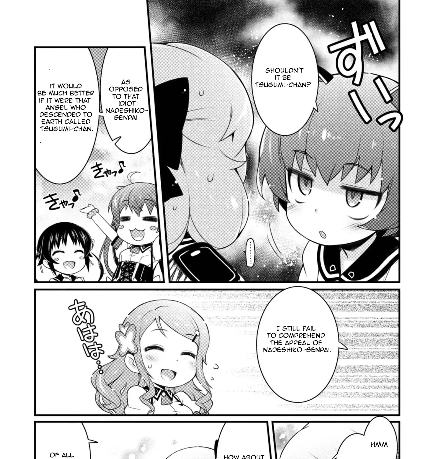 Read Sakura Nadeshiko chapter 10 image 8 on Lezhin