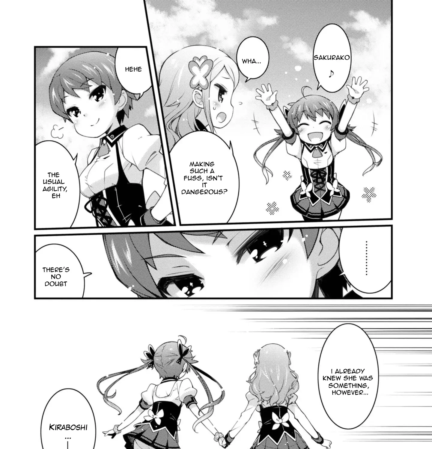 Read Sakura Nadeshiko chapter 11 image 4 on Lezhin