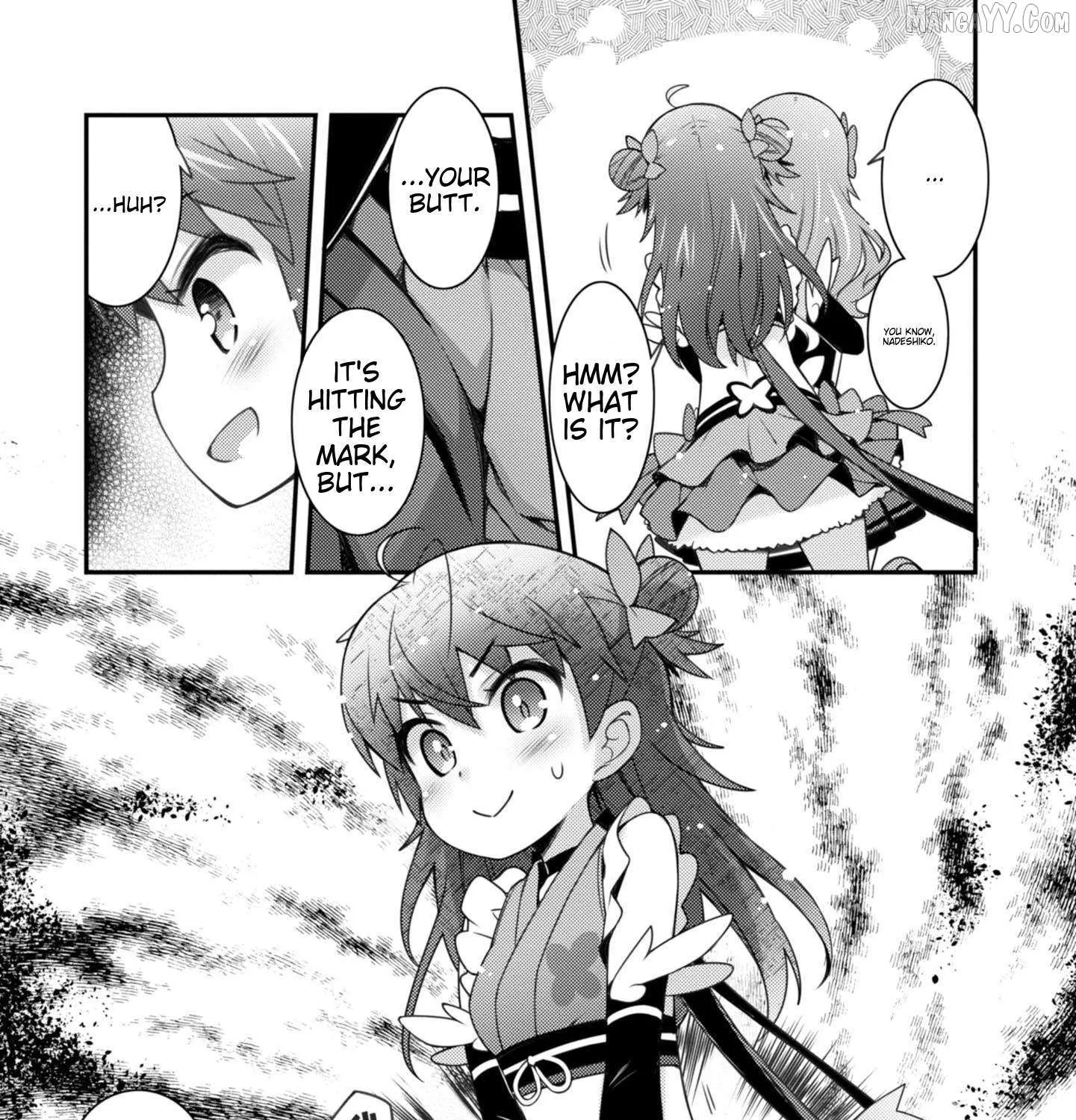 Read Sakura Nadeshiko chapter 13 image 35 on Lezhin
