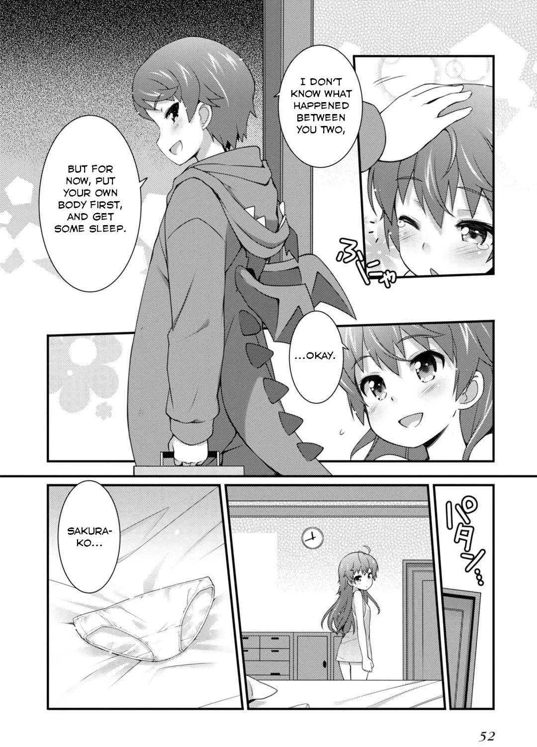 Read Sakura Nadeshiko chapter 2 image 18 on Lezhin