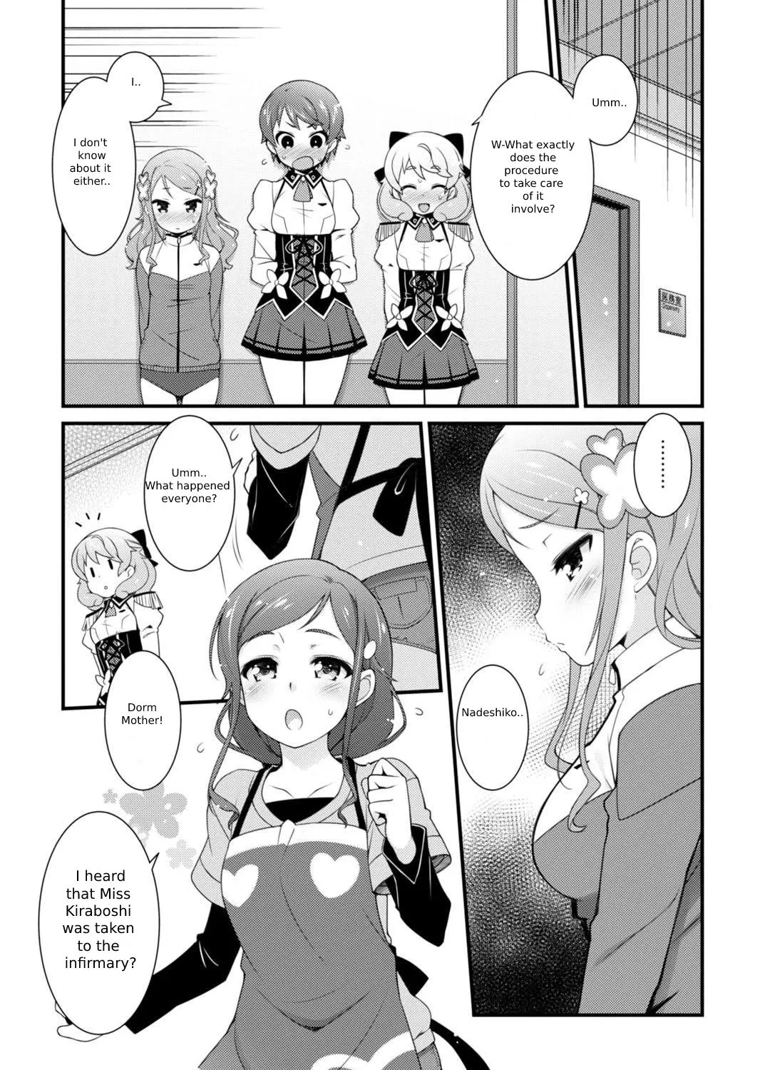 Read Sakura Nadeshiko chapter 3 image 12 on Lezhin