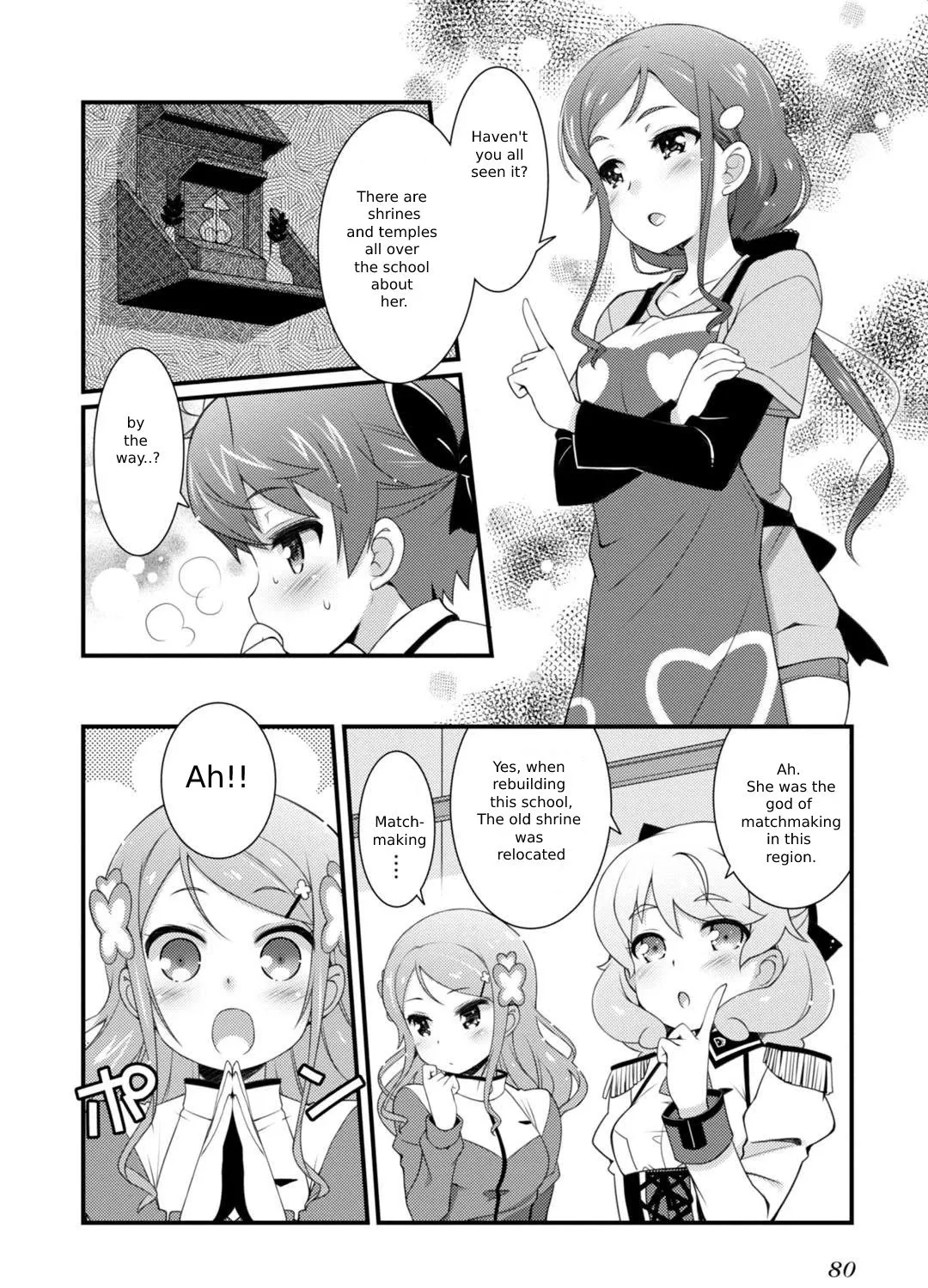 Read Sakura Nadeshiko chapter 3 image 18 on Lezhin
