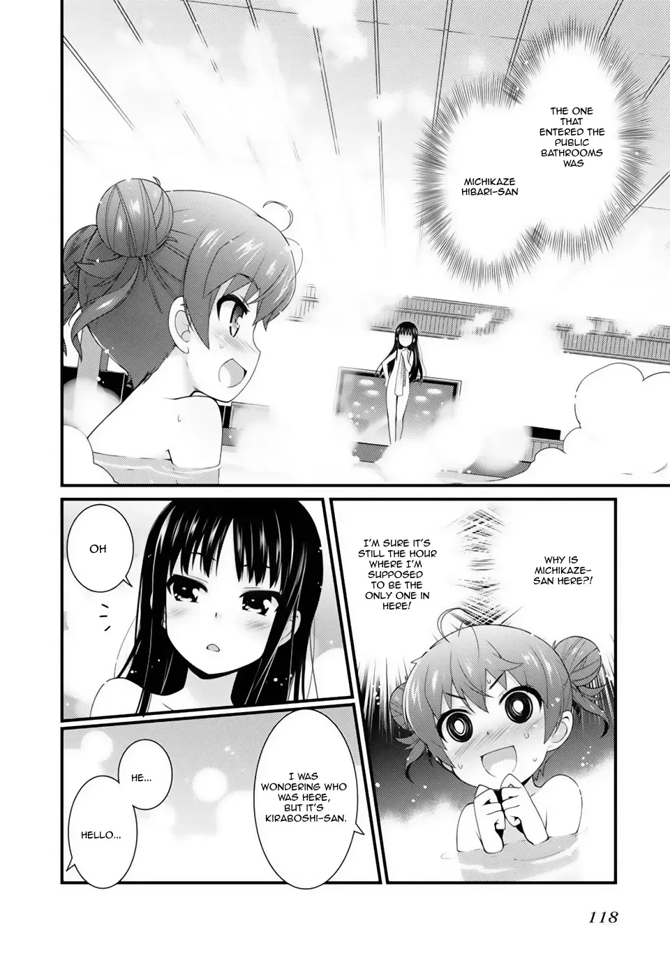 Read Sakura Nadeshiko chapter 5 image 1 on Lezhin