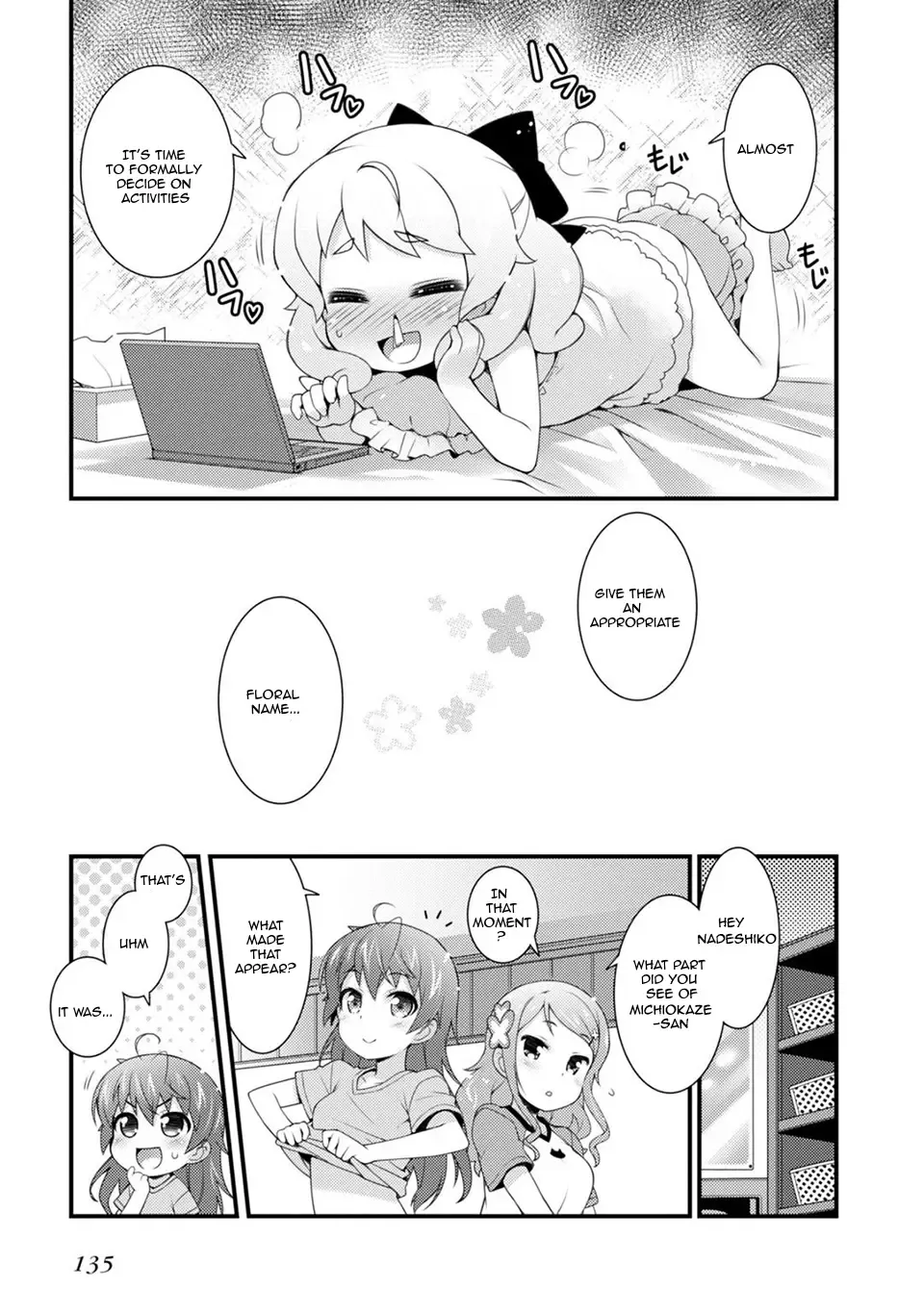Read Sakura Nadeshiko chapter 5 image 18 on Lezhin