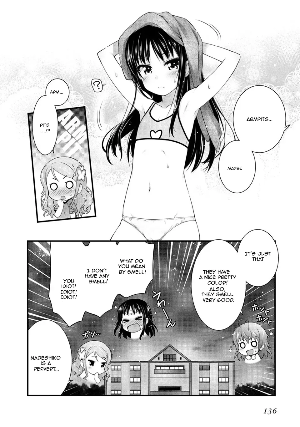 Read Sakura Nadeshiko chapter 5 image 19 on Lezhin