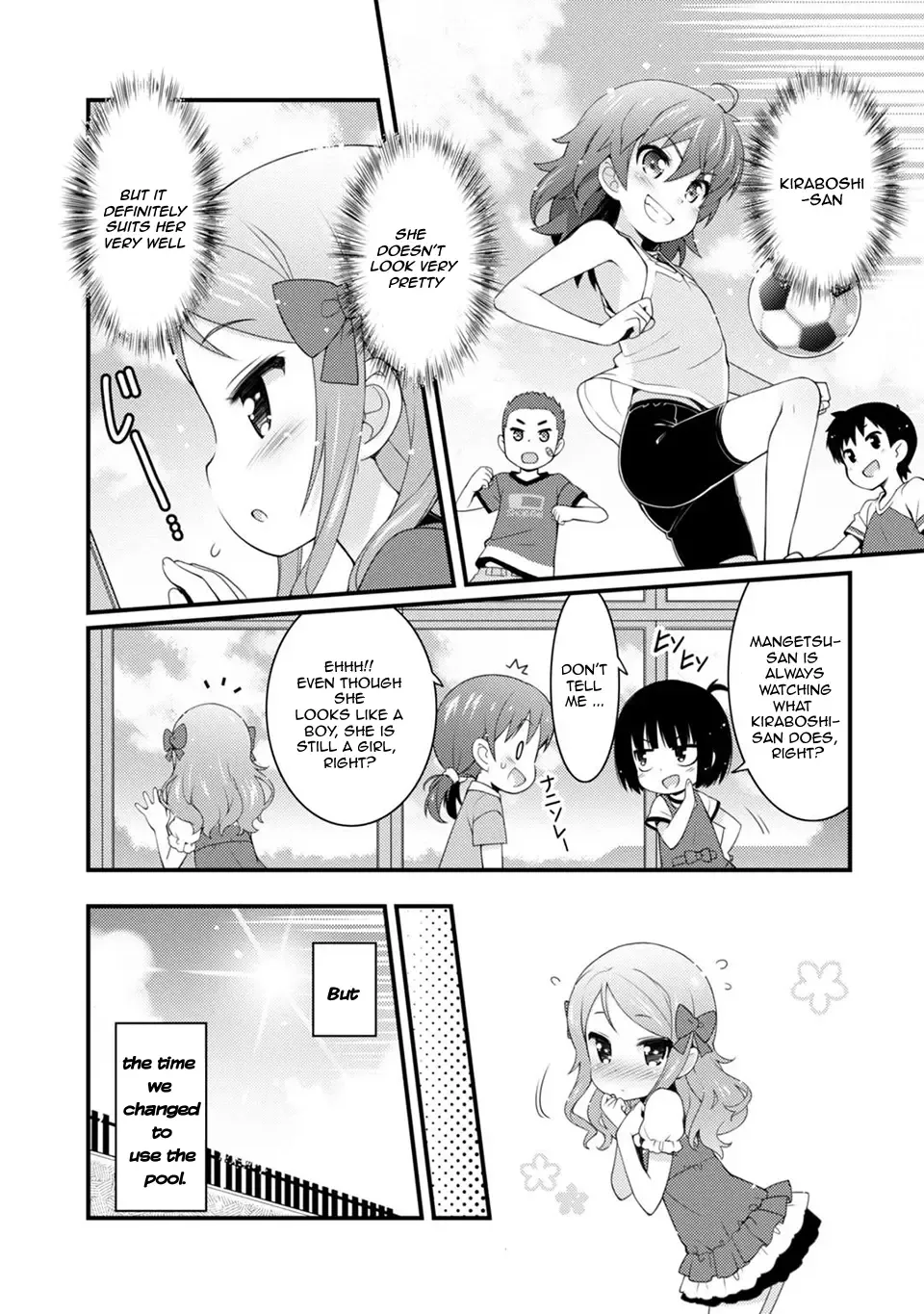 Read Sakura Nadeshiko chapter 6.1 image 1 on Lezhin
