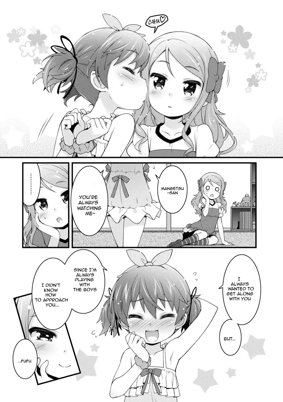 Read Sakura Nadeshiko chapter 6.1 image 4 on Lezhin
