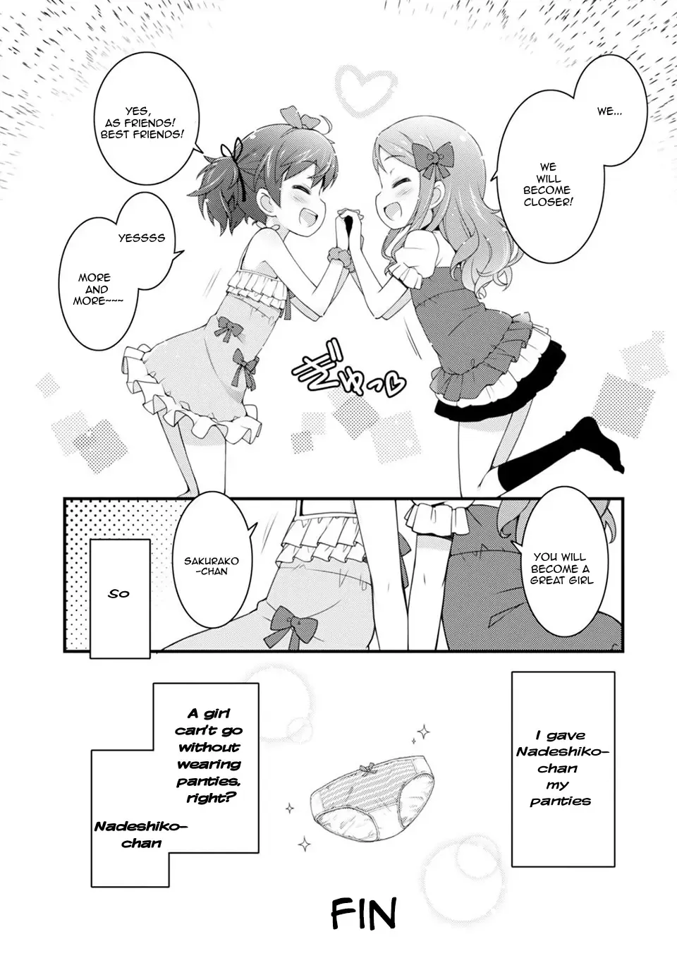 Read Sakura Nadeshiko chapter 6.1 image 5 on Lezhin
