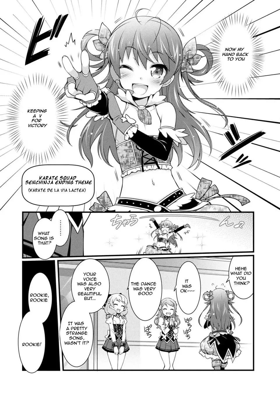 Read Sakura Nadeshiko chapter 6 image 11 on Lezhin
