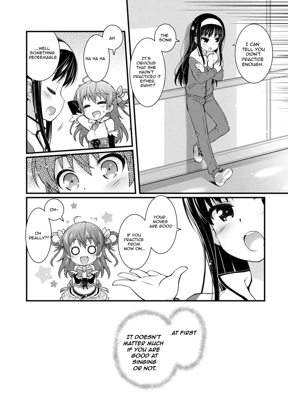 Read Sakura Nadeshiko chapter 6 image 12 on Lezhin