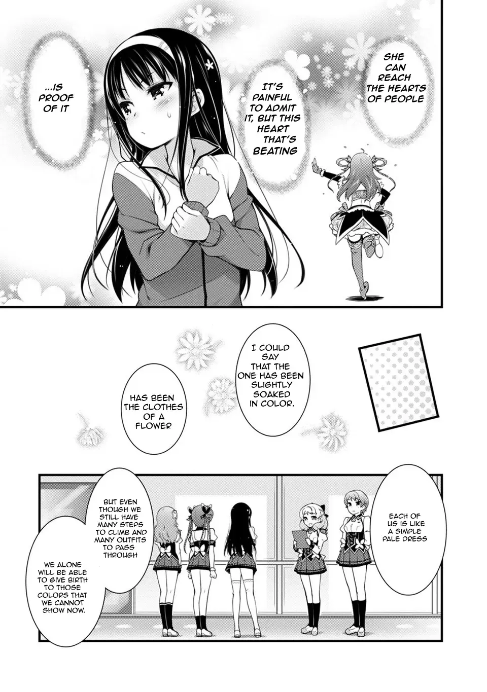 Read Sakura Nadeshiko chapter 6 image 13 on Lezhin