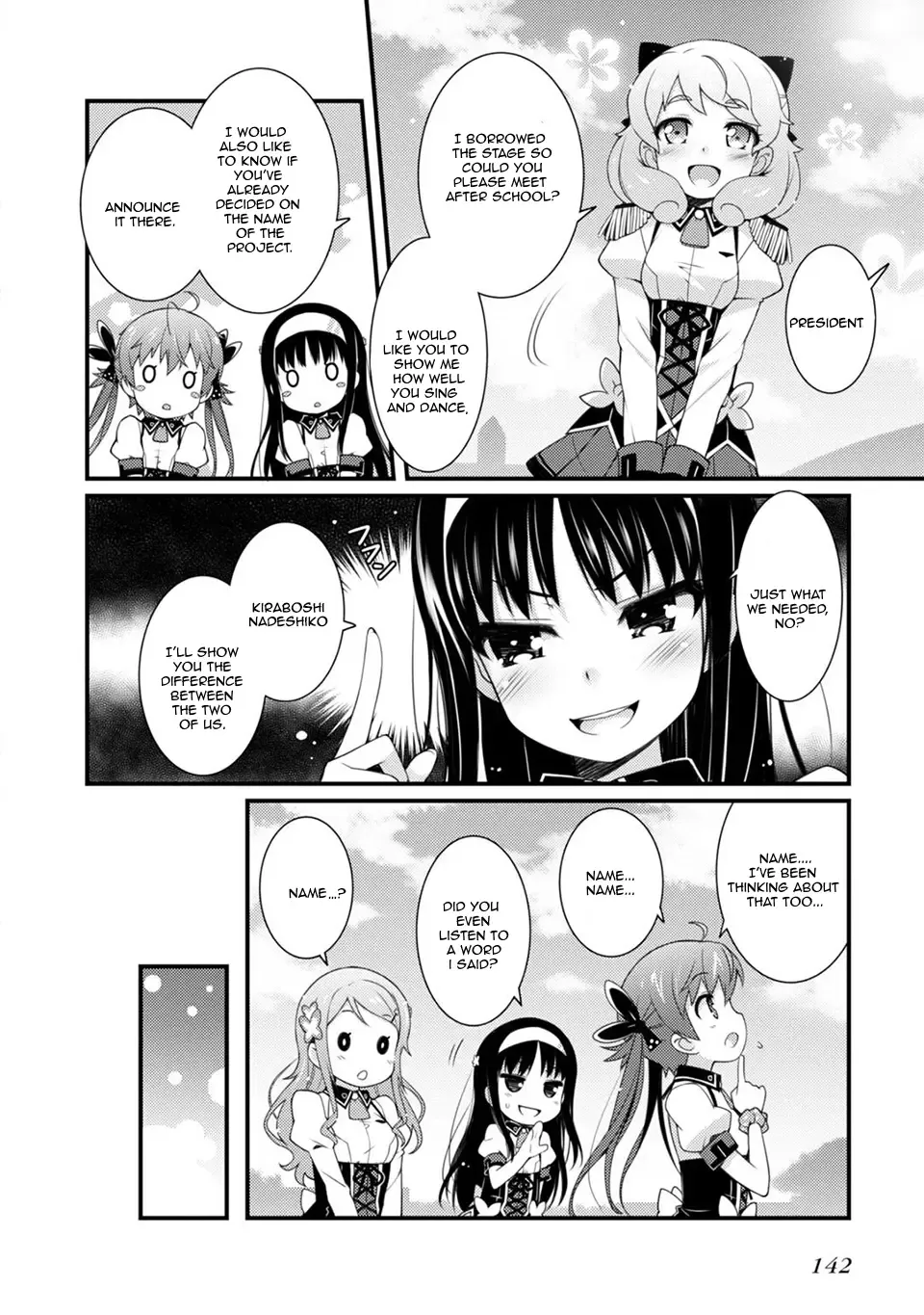 Read Sakura Nadeshiko chapter 6 image 3 on Lezhin