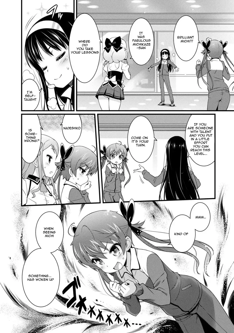 Read Sakura Nadeshiko chapter 6 image 5 on Lezhin
