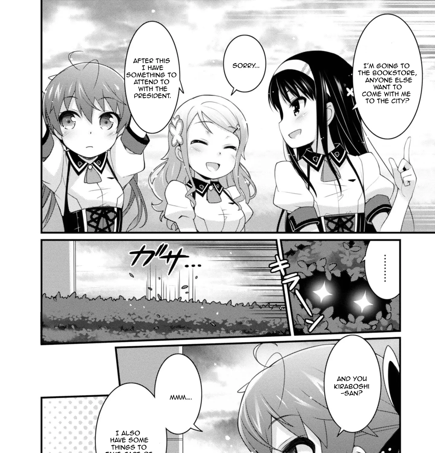 Read Sakura Nadeshiko chapter 8 image 26 on Lezhin