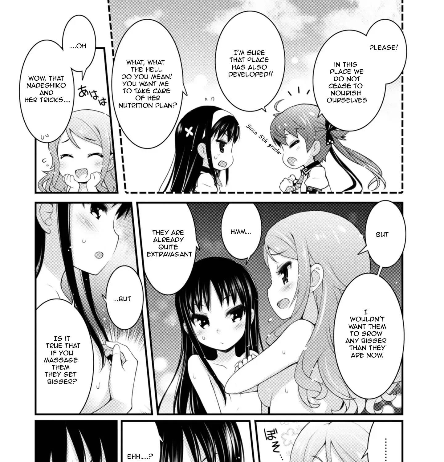 Read Sakura Nadeshiko chapter 9.5 image 8 on Lezhin