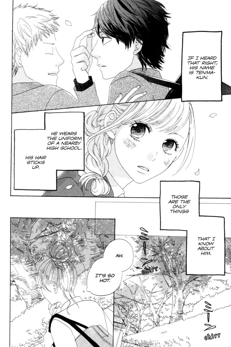 Read Sakura no Kimi chapter 0 image 4 on Lezhin