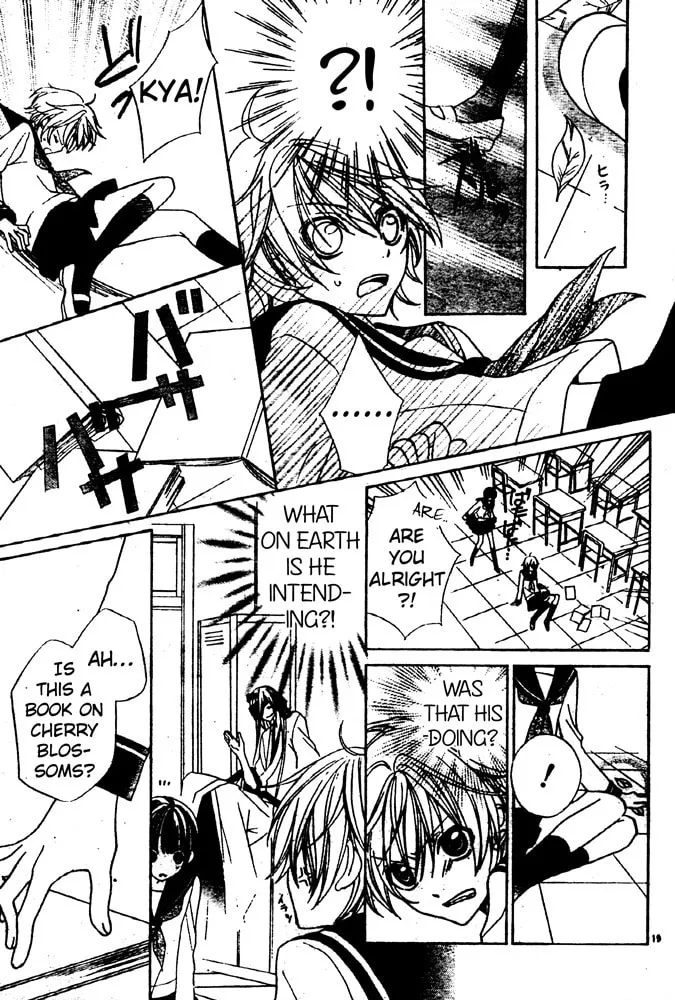 Read Sakura Omoi chapter 0 image 17 on Lezhin