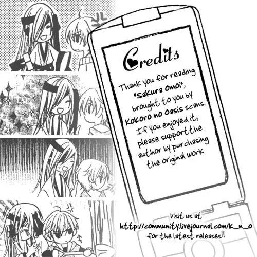 Read Sakura Omoi chapter 0 image 35 on Lezhin