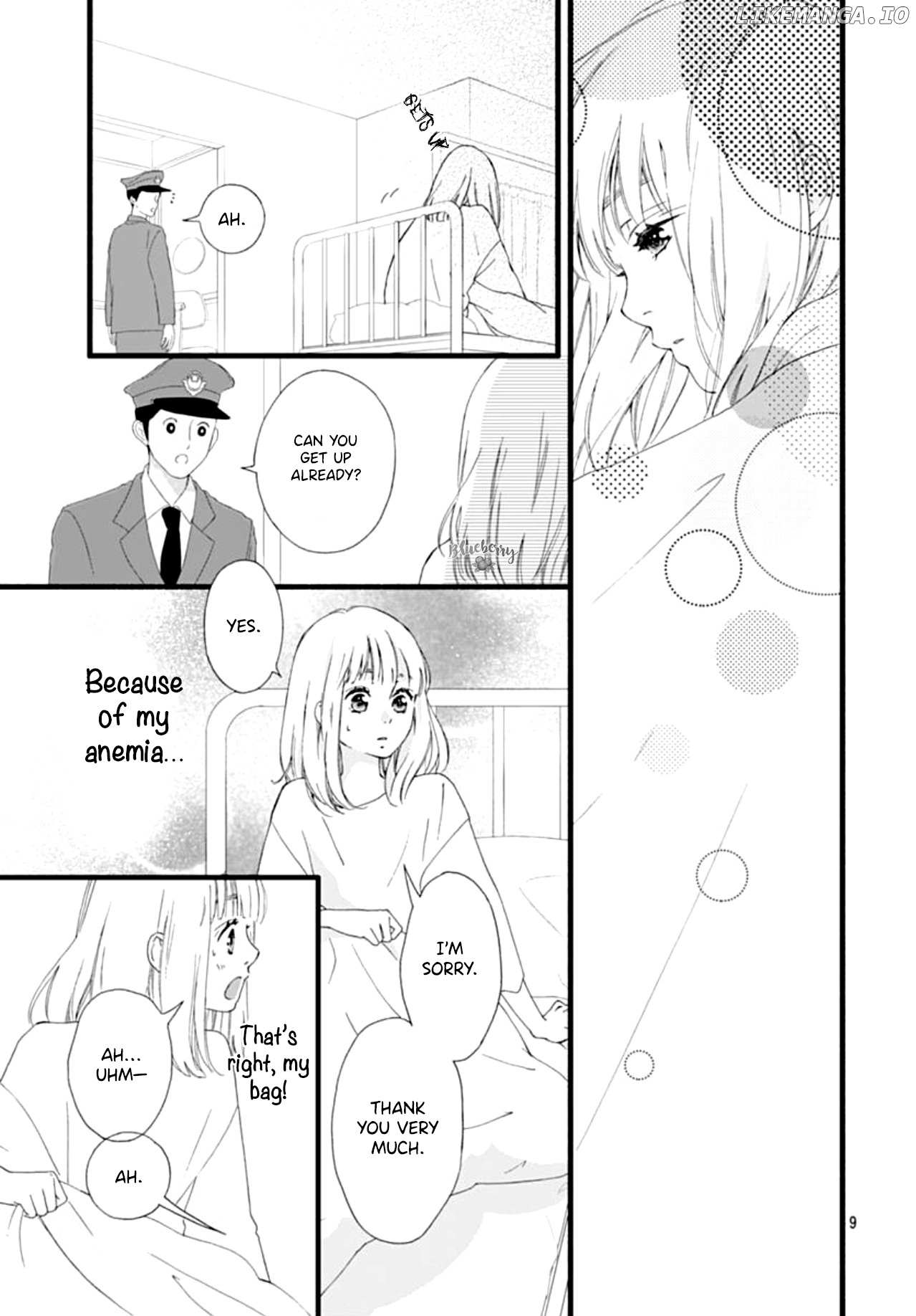 Read Sakura, Saku chapter 0.1 image 10 on Lezhin
