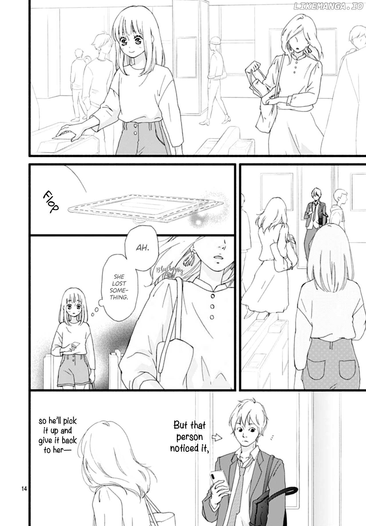 Read Sakura, Saku chapter 0.1 image 15 on Lezhin
