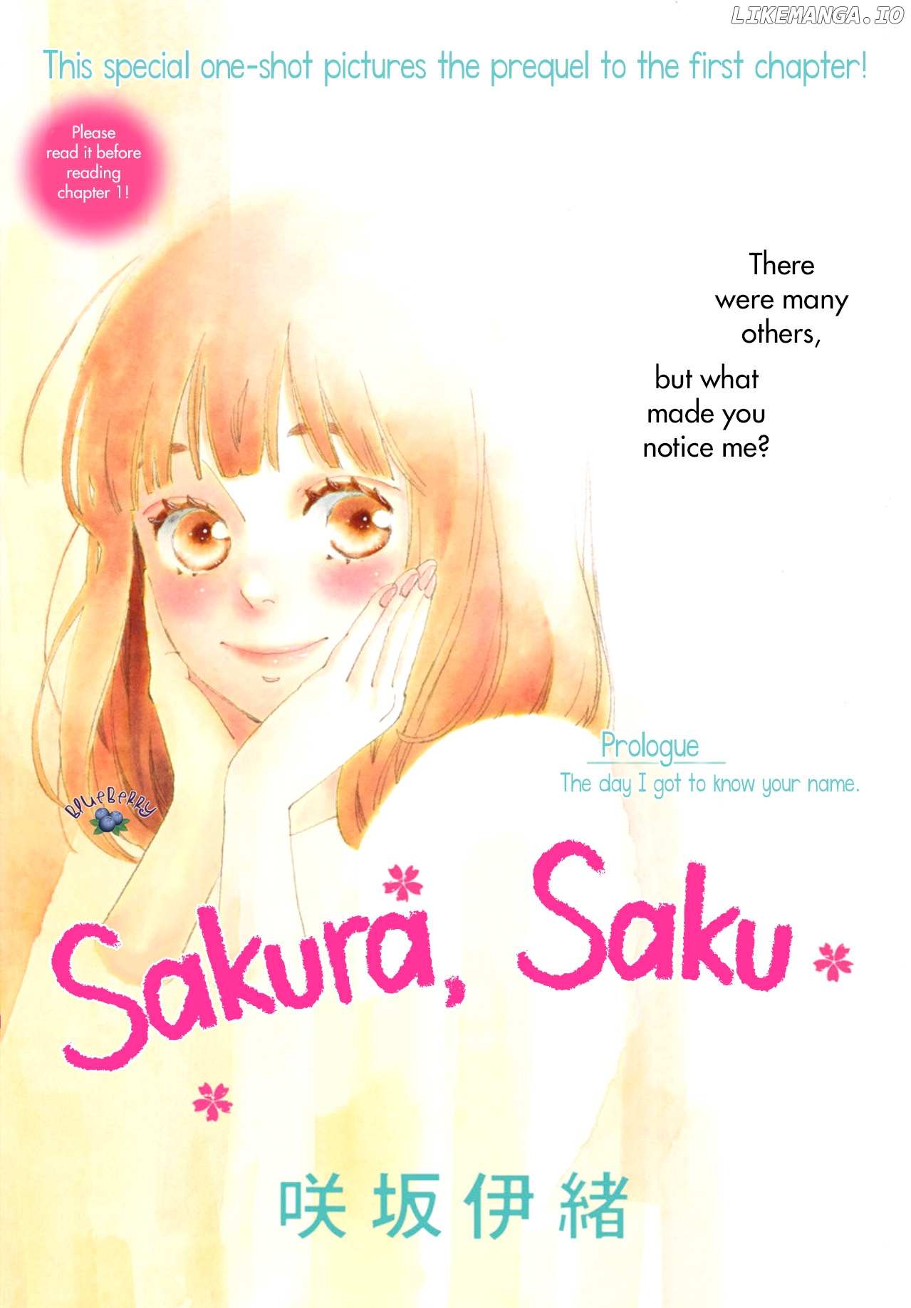 Read Sakura, Saku chapter 0.1 image 2 on Lezhin