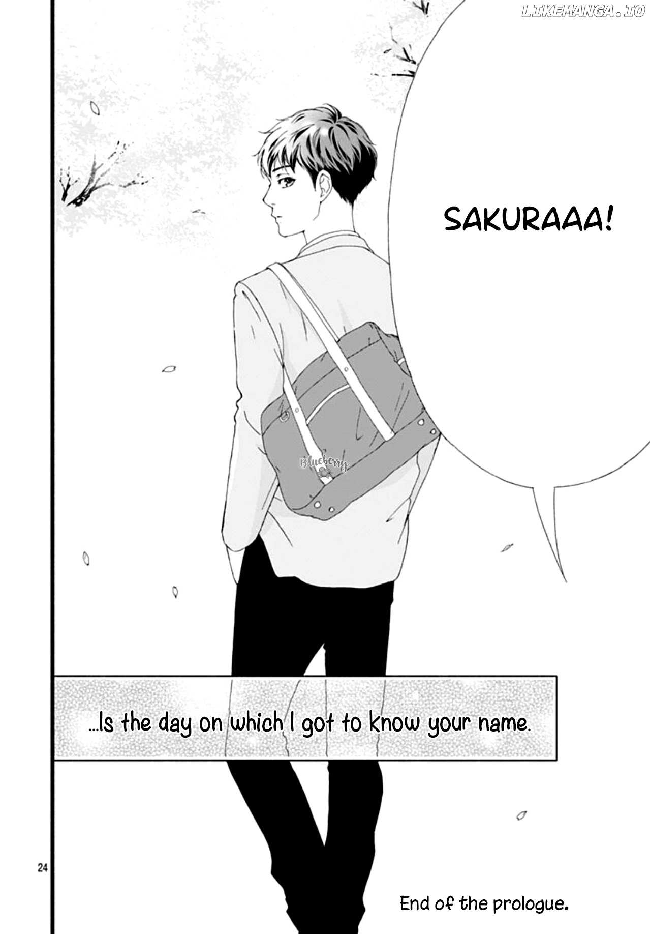 Read Sakura, Saku chapter 0.1 image 25 on Lezhin