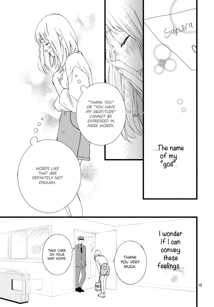 Read Sakura, Saku chapter 0 image 14 on Lezhin